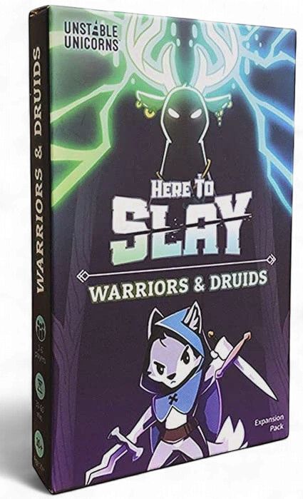Here To Slay Warriors and Druids (Expansion)