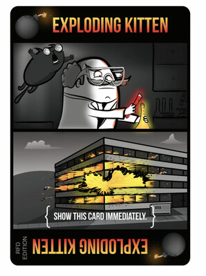 Exploding Kittens Recipes For Disaster