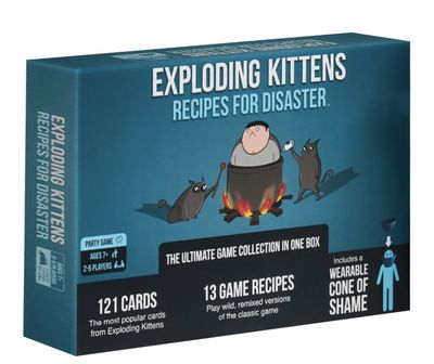 Exploding Kittens Recipes For Disaster