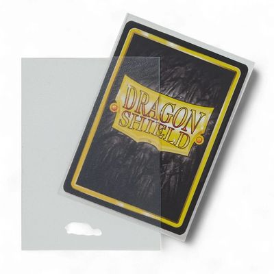 Dragon Shield Sleeves Standard Size 100pk - Matte Clear