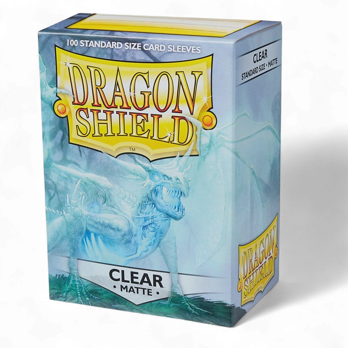 Dragon Shield Sleeves Standard Size 100pk - Matte Clear