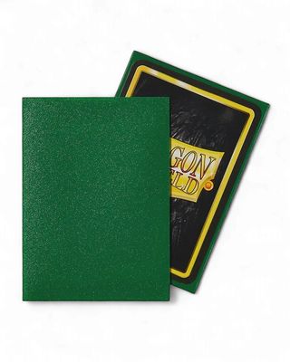 Dragon Shield Sleeves Standard Size 100pk - Matte Emerald