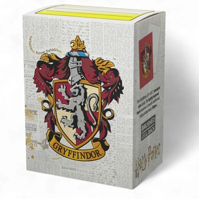 Gryffindor Brushed Art - Standard Size 100pk