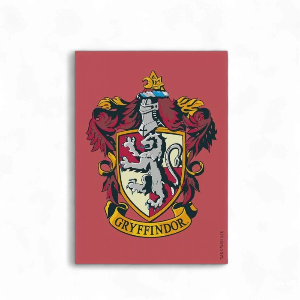 Gryffindor Brushed Art - Standard Size 100pk