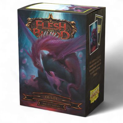 Dragon Shield: Sleeves – Matte Art – Flesh and Blood: Ouvia