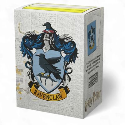 Dragon Shield Sleeves Standard Size 100pk - Ravenclaw Brushed Art
