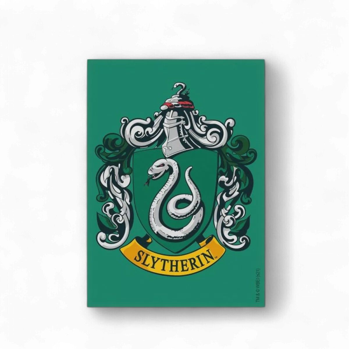 Slytherin Brushed Art - Standard Size 100pk