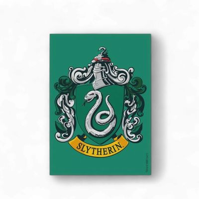 Slytherin Brushed Art - Standard Size 100pk