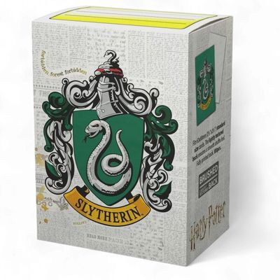 Slytherin Brushed Art - Standard Size 100pk