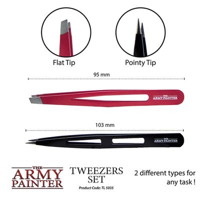 AP – Tool: Tweezers Set
