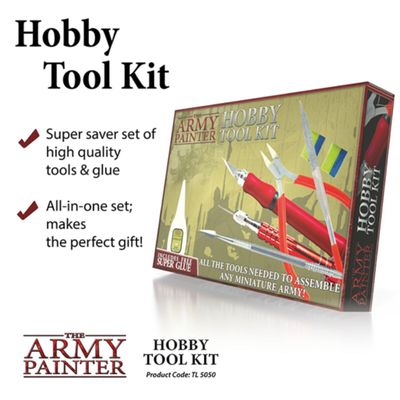 Army Painter - Tools - Miniature &amp; Model Tool Set