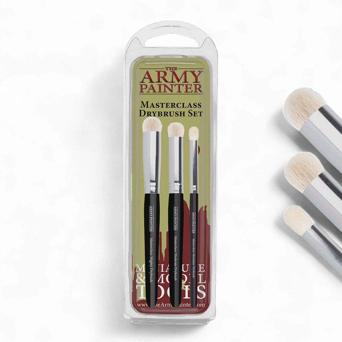 Army Painter: Masterclass Drybrush Set