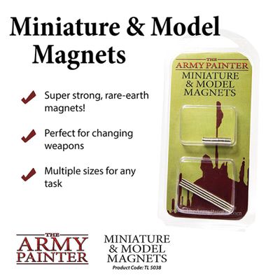 Army Painter - Tools - Miniature &amp; Model Magnets
