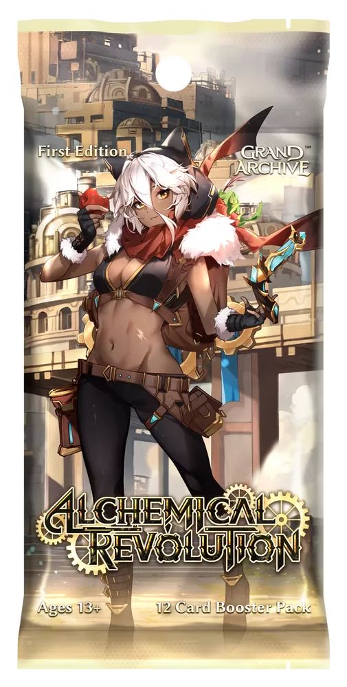 Grand Archive – Alchemical Revolution Booster Pack (1st Ed)