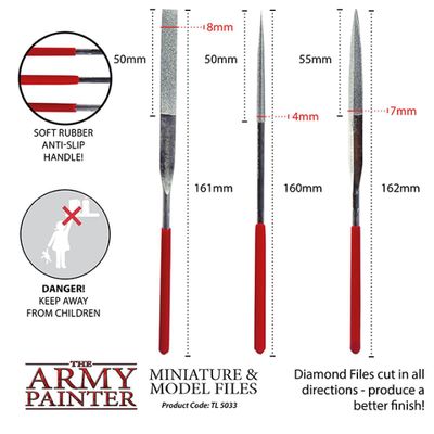 Army Painter - Tools - Miniature and Model Files