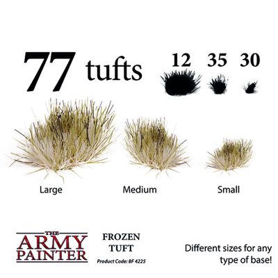 Army Painter - Battlefield  - Frozen Tufts