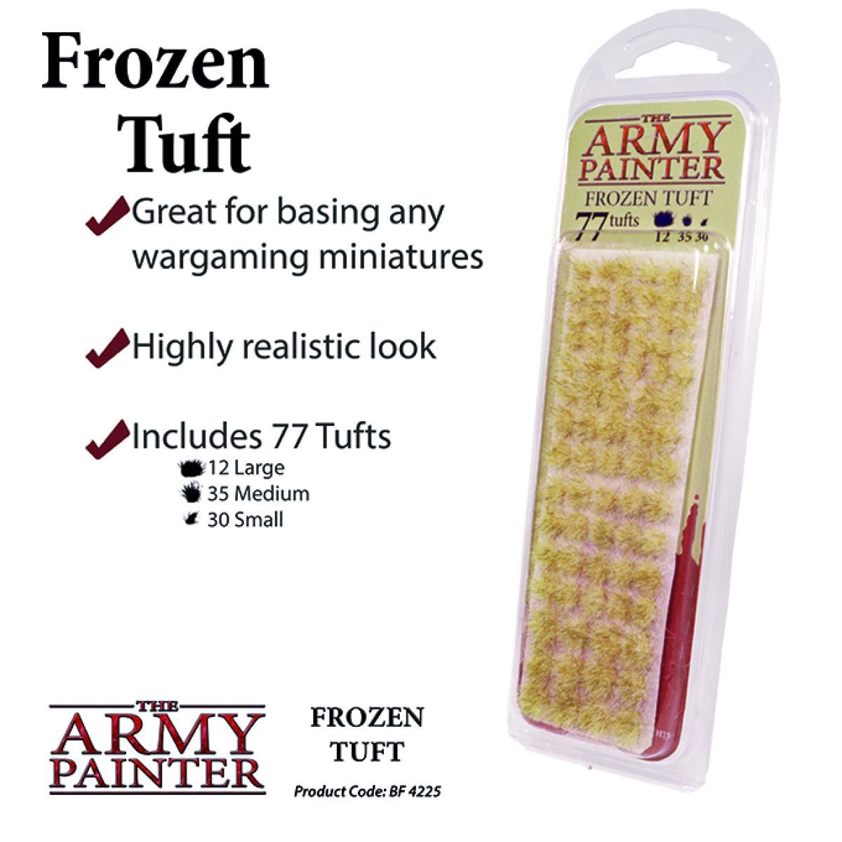 Army Painter - Battlefield  - Frozen Tufts