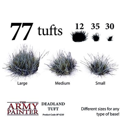 Army Painter - Tufts - Deadland Tufts