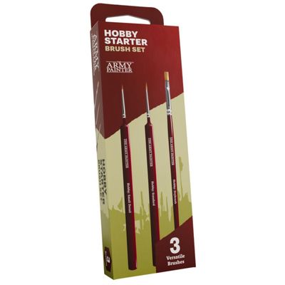 Army Painter - Brushes - Sets - Hobby Starter Brush Set