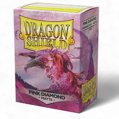Dragon Shield - Pink Diamond Matte