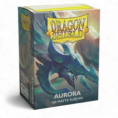 Dragon Shield: Sleeves – Matte – Aurora