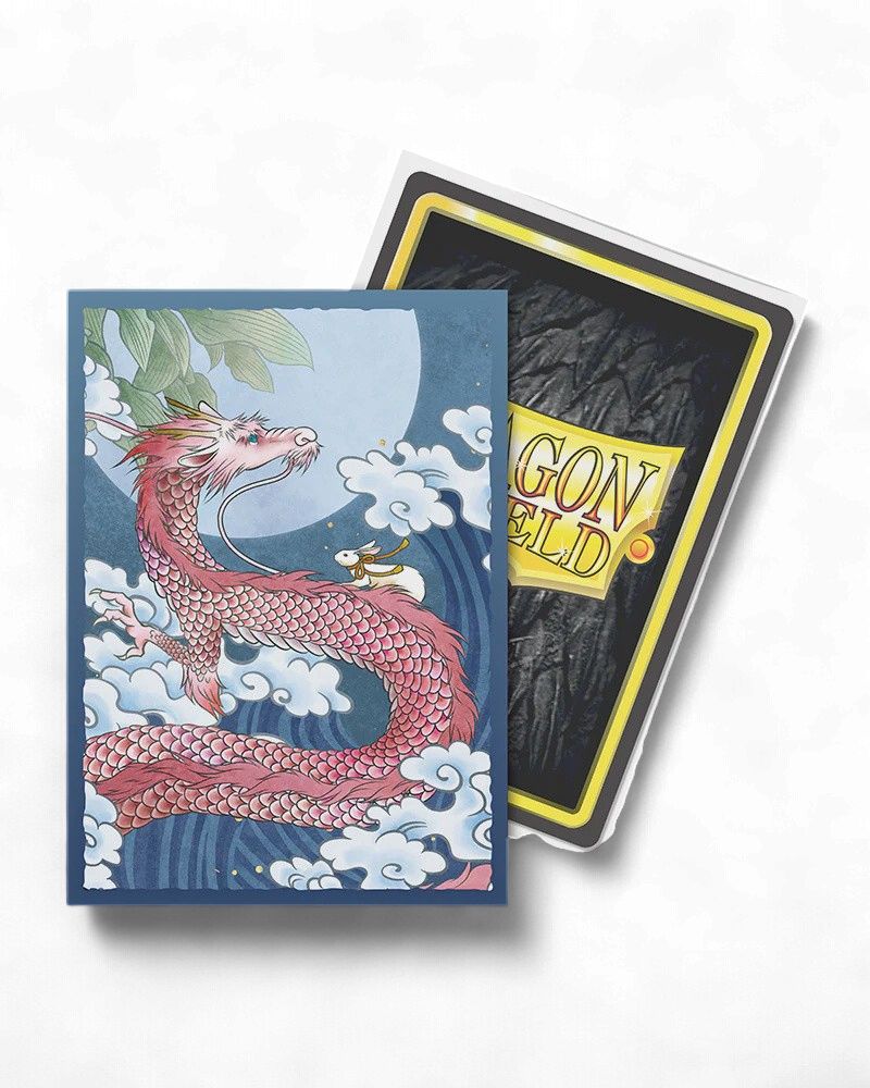 Dragon Shield - Box 100 - Brushed Art - Water Rabbit