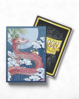Dragon Shield - Box 100 - Brushed Art - Water Rabbit