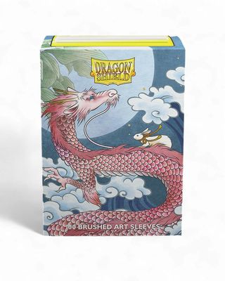 Dragon Shield - Box 100 - Brushed Art - Water Rabbit