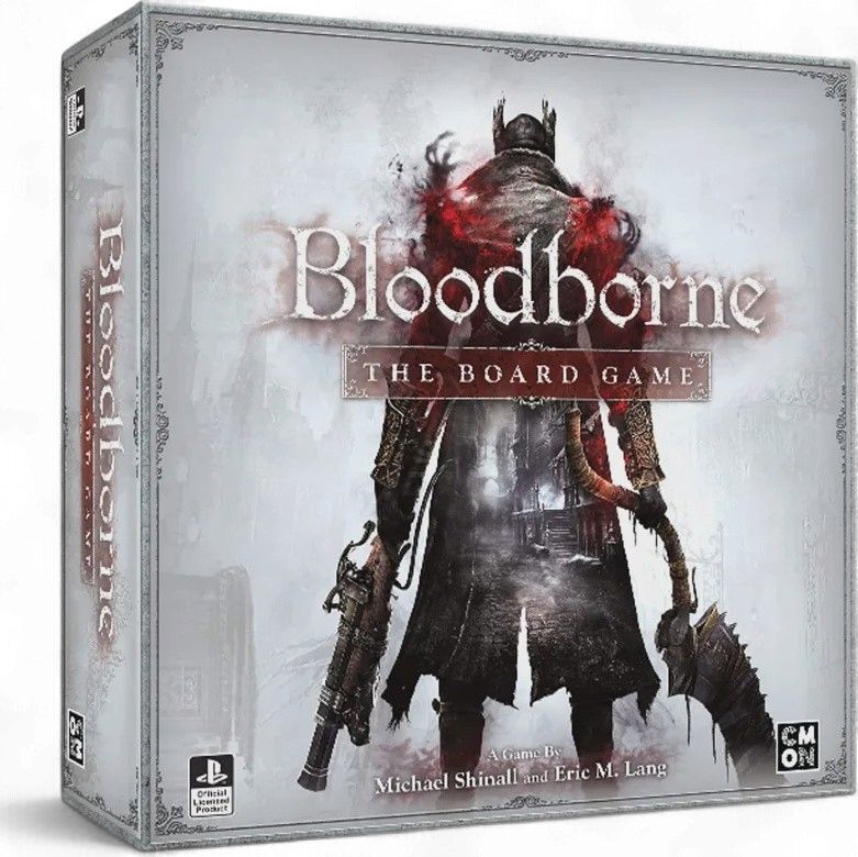 Bloodborne The Board Game