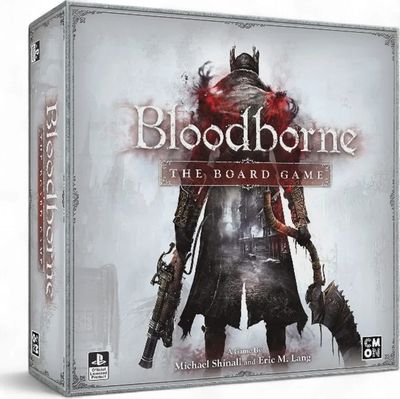 Bloodborne The Board Game