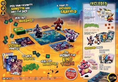 King of Tokyo Monster Box