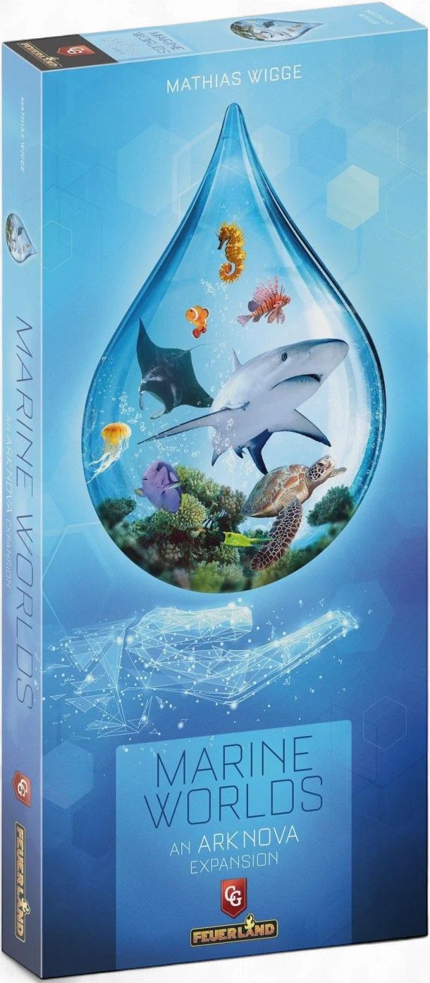 Ark Nova Marine Worlds (Expansion)