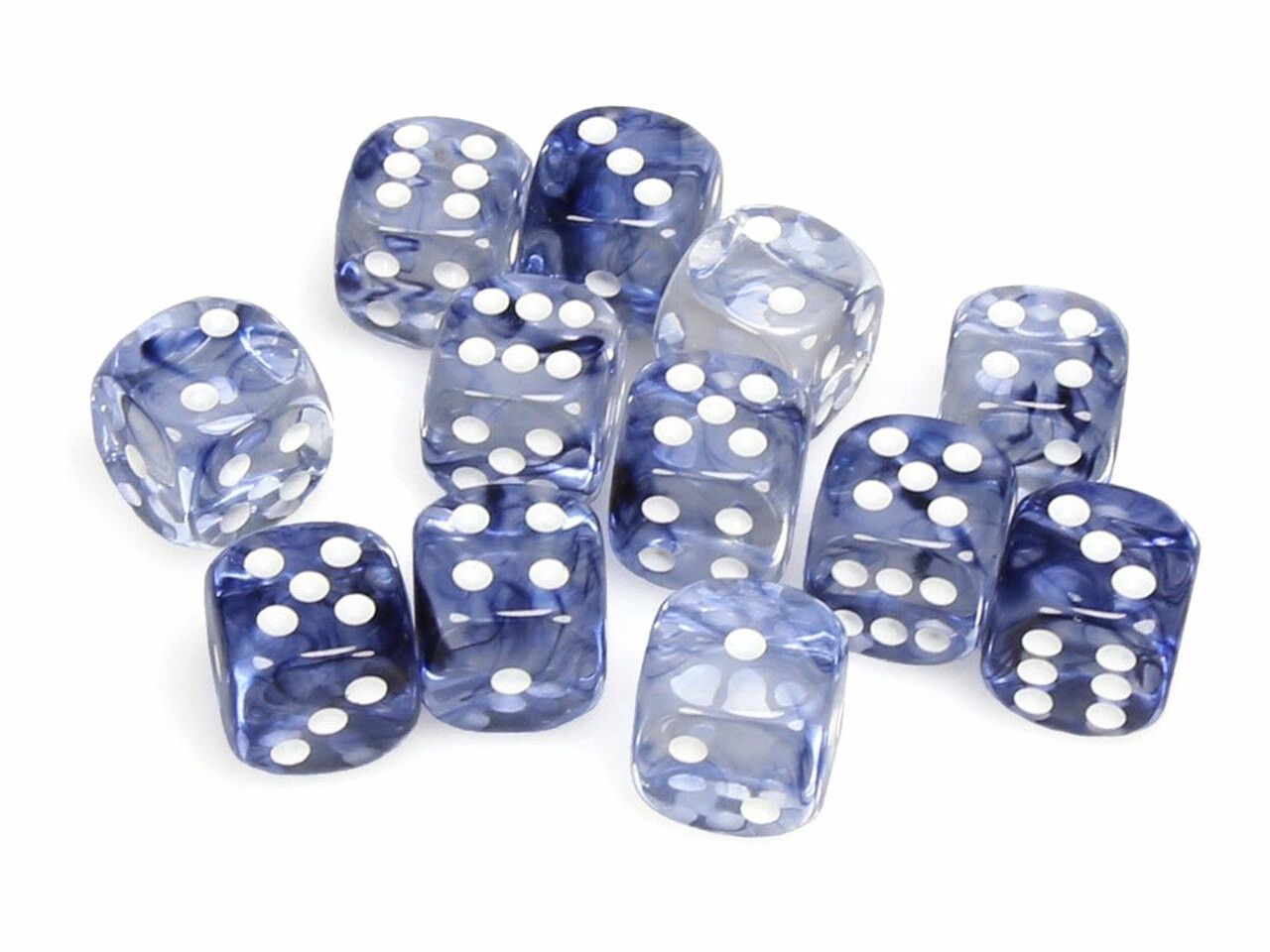 CHX 27608 Nebula 16mm d6 Black/white Block (12)