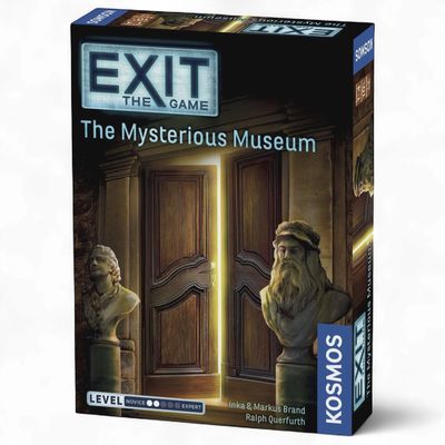 Exit the Game: The Mysterious Museum