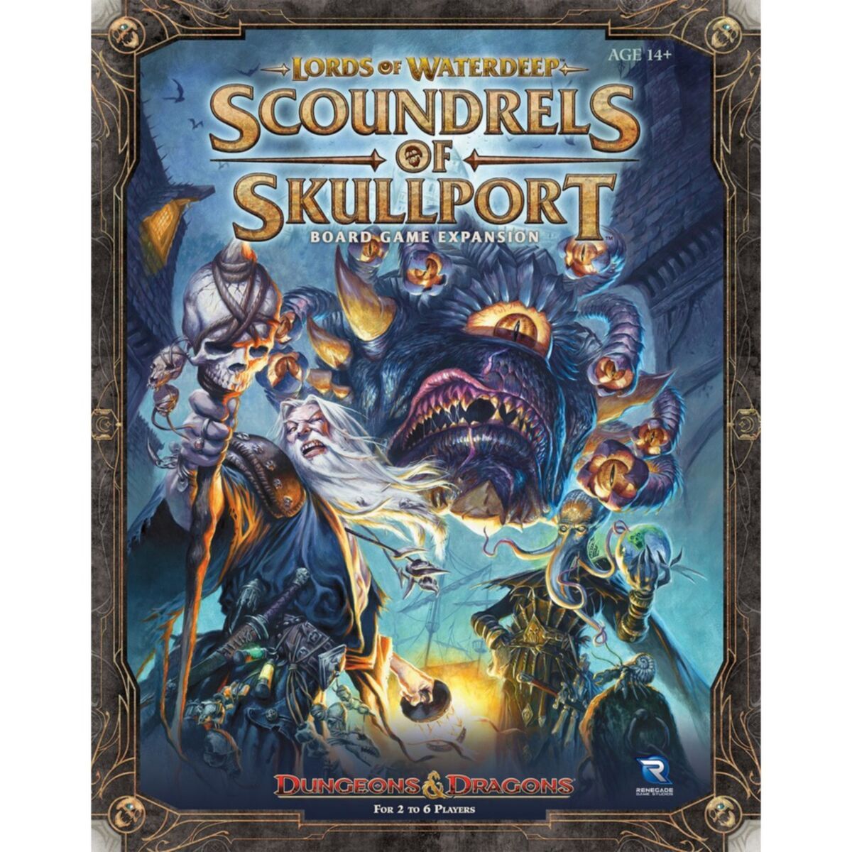 Lords of Waterdeep: Scoundrels of Skullport (Expansion)