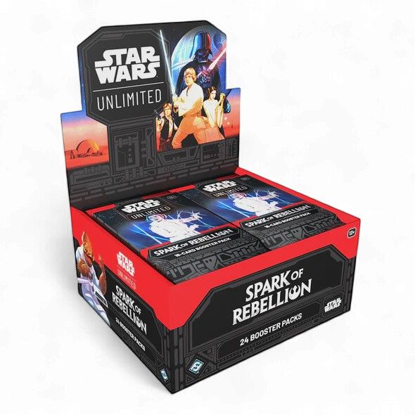 Star Wars Unlimited Booster Box - Spark of Rebellion