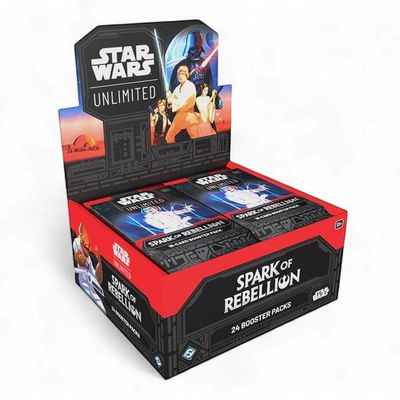 Star Wars Unlimited Booster Box - Spark of Rebellion