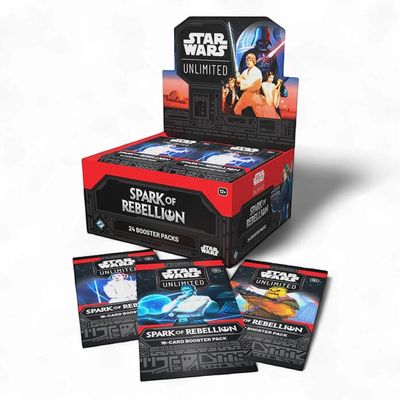 Star Wars Unlimited Booster Box - Spark of Rebellion