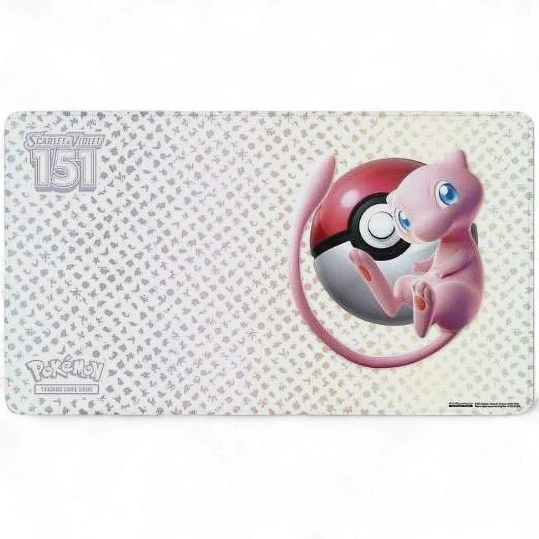 Pokemon 151 Mew Playmat