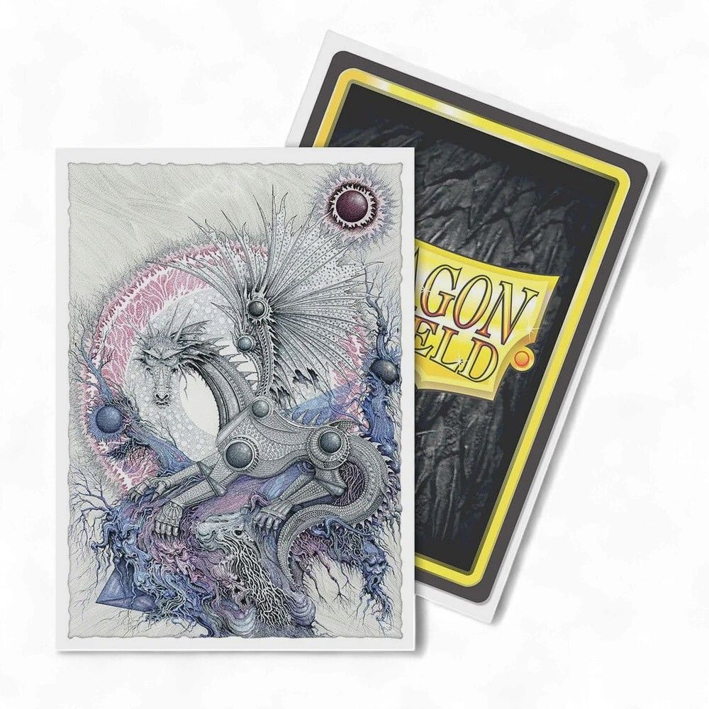 Dragon Shield: Standard 100ct Art Sleeves - Word Of The God Hand