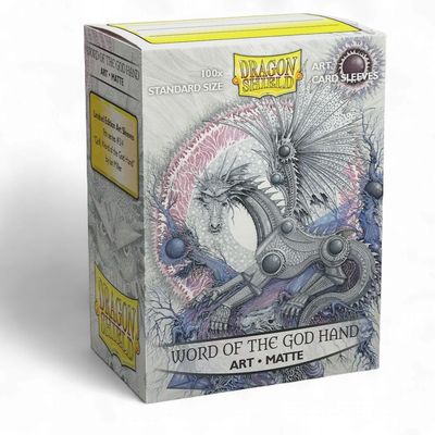 Dragon Shield: Standard 100ct Art Sleeves - Word Of The God Hand