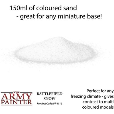 Army Painter: Battlefield Snow