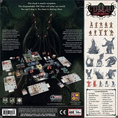 Cthulhu: Death May Die