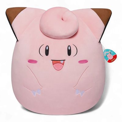 Squishmallow: 10 Inch W4 Pokemon - Clefairy