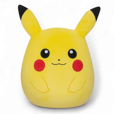 Squishmallow: 10 Inch W1 Pokemon - Pikachu