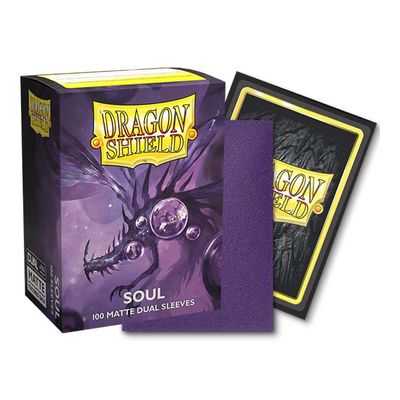 Dragon Shield: Sleeves – Matte Dual – Soul