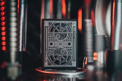 Star Wars Silver Edition Dark Side (Black) Playing Cards