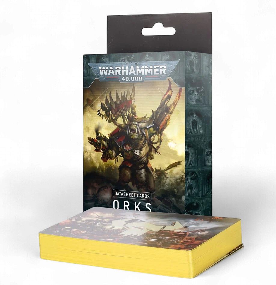 Datasheet Cards: Orks