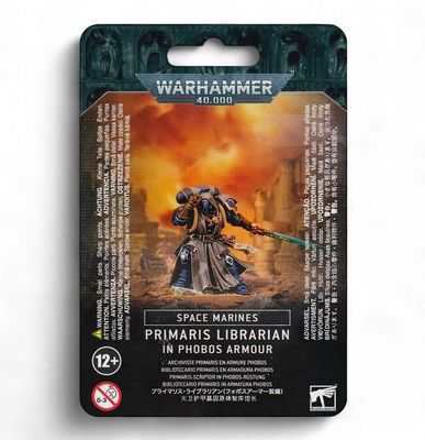 Space Marines: Primaris Librarian In Phobos Armour