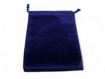 Chessex: Dice Bag Blue 5"X7"